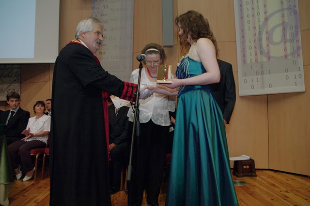 2011 Großer Preis der József-Sófi-Stiftung — überreicht von Anna Jókai
