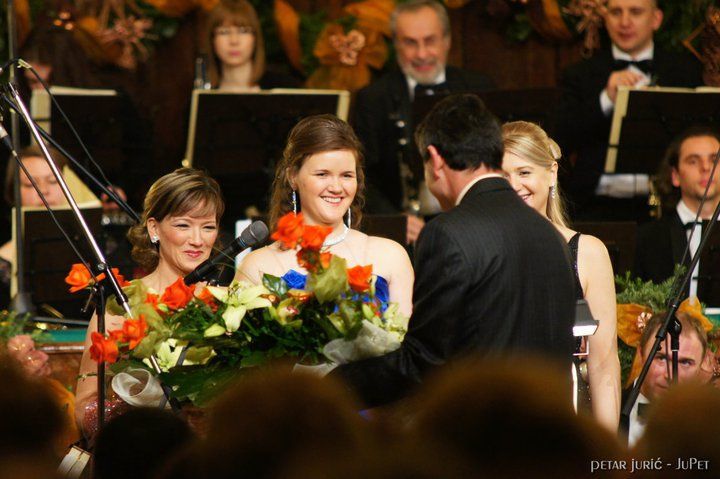 2010 Neujahrsgalakonzert in Subotica mit Kati Illényi