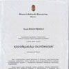 Oklevél megtekintése